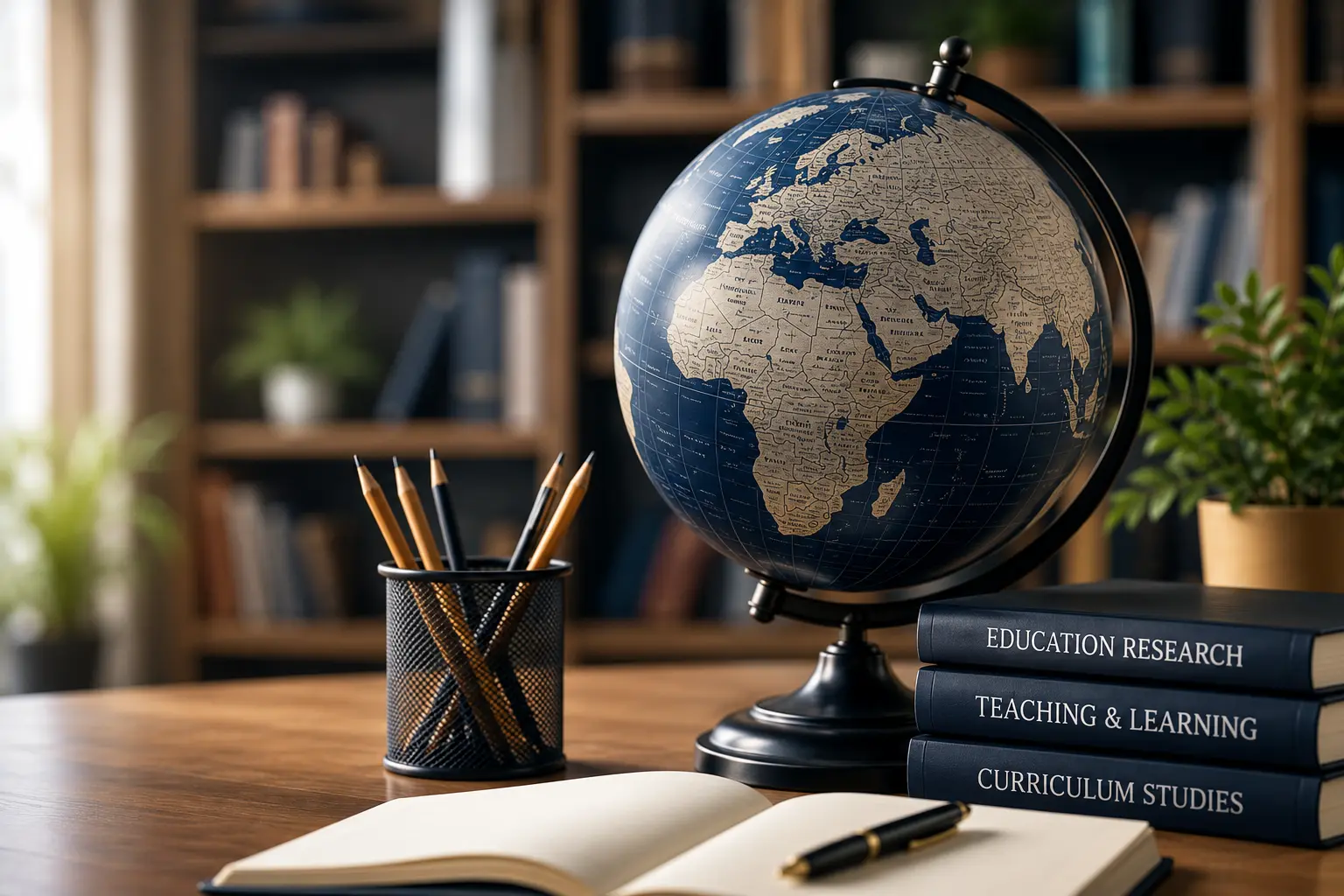 Globe and Books